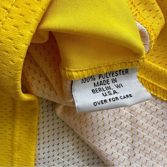 Army Football Adidas Game Uniform Jersey 3XL Mama #75 yellow, black, silver - Picture 13 of 15